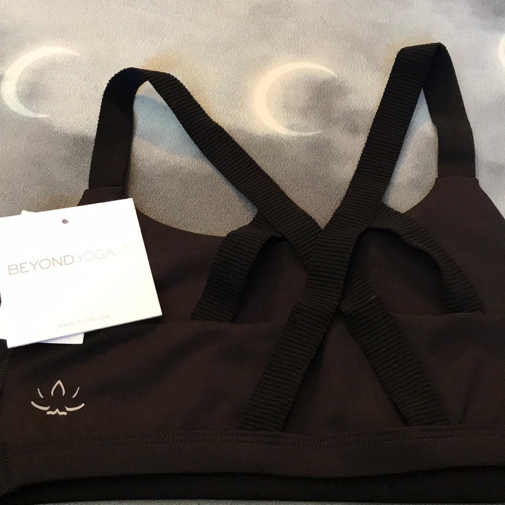 NWT Beyond Yoga So Strappy Sportflex Bra - Picture 7 of 7